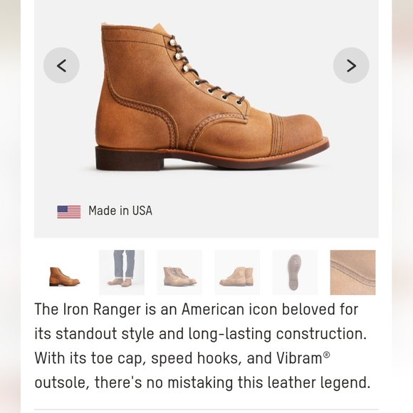 Red Wing Iron Rangers - Picture 7 of 9